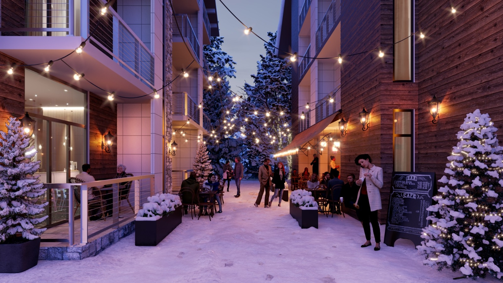 Highlands by Alliance: The Architecture of a Year-Round Resort