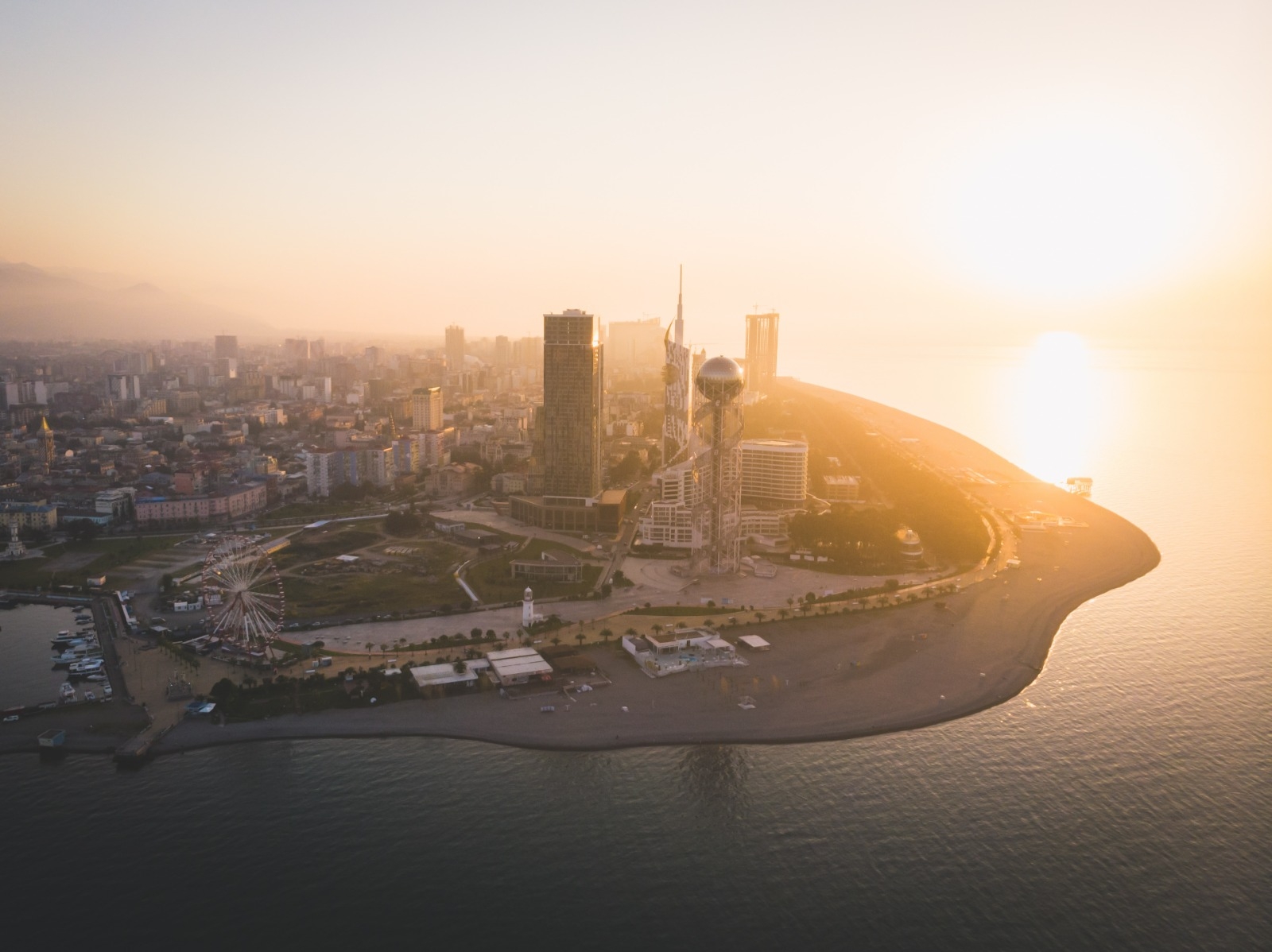 Inside the Marriott Partnership That Reshaped Batumi's Skyline