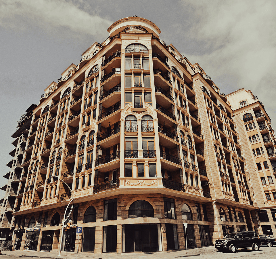 Alliance House On Old Batumi
